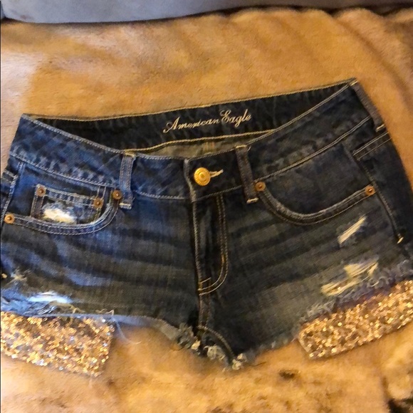 American Eagle Outfitters Pants - 🌸American Eagle jeans shorts🌸